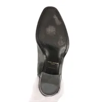 美品★サンローランパリ・レザー サイドゴア ブーティ(38) 美品☆サンローランパリ・レザー サイドゴア ブーティ(38