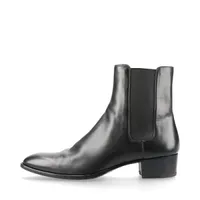 【専用】SAINT LAURENT サイドゴアブーツ 42 黒 レザー 専用】SAINT LAURENT サイドゴアブーツ 42 黒 レザー
