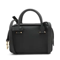 ステラマッカートニー　ブラック　ショルダーバッグファラベラボックス ステラマッカートニー ファラベラボックス フェイクレザー 2WAY