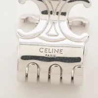 セリーヌ　ヘアクリップ　3個セット　シルバー　未使用　未使用 CELINE シルバー ヘアクリップ 3個セット