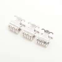 CELINE◇トリオンフ ロゴミニヘアクリップ 3個セット*送料関税込 ヘアクリップ ミニ CELINE(セリーヌ) ヘアアクセサリー