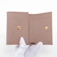 グッチ GGマーモント 524672 レザー コンパクトウォレット