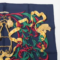 エルメス カレ90 LE MORS A LA CONETABLE 轡の気品 スカーフ
