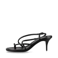 最終金額【新品】Alexander McQUEEN レザーサンダル 三越伊勢丹 | McQueen/マックイーン_Women通販 | サンダル
