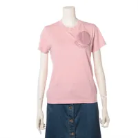 売り切り‼️モンクレール　Tシャツ　ピンク　L MO5234EW00123_fw_thumbM.jpg
