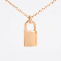 エルメス カデナ ピンクサファイア ネックレス 750(PG) 8.6g