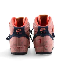 ナイキ×リーバイス AIR FORCE 1 HIGH デニム ハイカットスニーカー