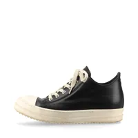 RICK OWENS レザースニーカー （レディース） RICK OWENS レザー スニーカー | NET-A-PORTER