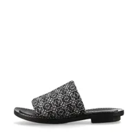 [LOEWE] アナグラム サンダル LOEWE【新作】ペタル アナグラム スライド サンダル【関税無