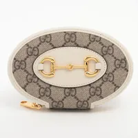 美品　グッチ　コインケース　ベージュ 中古・古着通販】GUCCI (グッチ) コインケース ベージュ