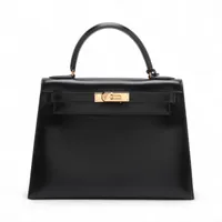 HERMES　エルメス　未使用品　ケリー　リザード　スカーフリング　ゴールド　箱 HERMES エルメス GP レザー ケリー スカーフリング レディース