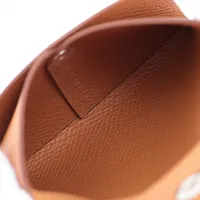 エルメス バスティア ヴォーエプソン コインケース ブラウン