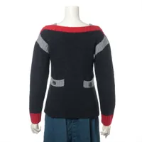 yumi■シャネル■カシミア✨100％■セーター■34 シャネル CHANEL カシミア100% ニット