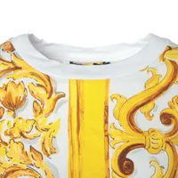 ドルチェ&ガッバーナ　D&G 半袖　Tシャツ イエロー L　豚 イエロー（黄色）系 Dolce & Gabbana(ドルチェ&ガッバーナ) T