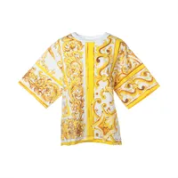 極美品 XXL ドルチェアンドガッパーナ　レース　ワンピース イエロー 極美品 XXL ドルチェアンドガッパーナ レース ワンピース