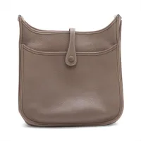 入手困難！ HERMES エヴリン 29 エトゥープ HERMES【入手困難】エルメス エブリン PM III 29人気 エトゥープ