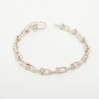 ティファニー フォージ ミディアム リンク ブレスレット 22 925