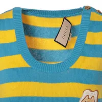 グッチ 23AW コットン ノースリーブワンピース Ⅿ レディース