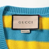 【値下げ】GUCCI ノースリーブワンピース 2131037840012.jpg