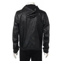 ゲリラセール　ドルチェアンドガッバーナ レザーシャツ ジャケット Lサイズ相当 DOLCE&GABBANA ドルチェ&ガッバーナ レザー ウエスタンシャツ