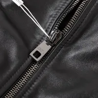 ドルチェ&ガッバーナ レザー ジャケット 50 メンズ ブラック
