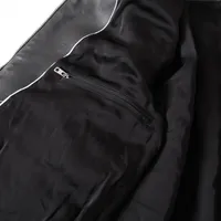 ドルチェ&ガッバーナ レザー ジャケット 50 メンズ ブラック