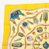 HERMESエルメス スカーフ【Qu importe le flacon香水瓶】 HERMES / エルメス】Scarf Quimporte Le Flacon / 香水瓶