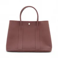 【極美品】エルメス　ガーデンパーティーPM　空箱　43×43×20 HERMES エルメス ガーデンパーティPM ハンドバッグ レザー