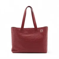 ロエベ レッド レザー トートバッグ レッド（赤）系 LOEWE(ロエベ) トートバッグ(レディース) - 海外
