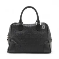 美品●ロエベ　ハンドバッグ　2way　アマソナ75　リピートアナグラム　レザー 楽天市場】ロエベ LOEWE アナグラム アマソナ75 スモール 301.30