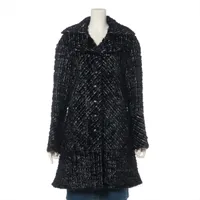 シャネル カールラガーフェルド 13-14AW ウール コート 44