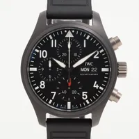 IWC パイロットウォッチ クロノグラフ トップガン IW389101 TI