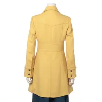 【着用数回】レッドヴァレンティノ★グレーウールコート 42 M〜L 着用数回】レッドヴァレンティノ☆グレーウールコート 42 M〜L