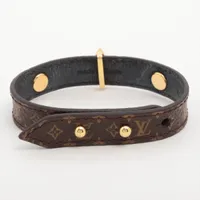 LOUIS VUITTON ルイヴィトン M6534F ブレスレット 箱付 ヴィトン M6534 ブラスレブルーミング BC0262 ブレスレット 17