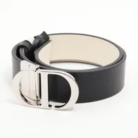 DIOR 30 Montaigne ベルト 新作 国内発送 DIOR | 30 Montaigne ベルト 30mm カナージュ カーフスキン