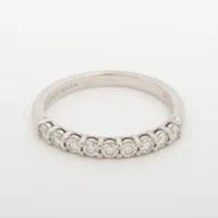 ヴァンドーム青山ハーフエタニティダイヤモンド AGVR9847__DI ハーフエタニティリング 0.60ct｜リング・指輪