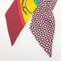 エルメス ツイリー CLIC エルメス ツイリー Clic Clac a Pois クリッククラックドット