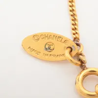【希少美品】CHANEL 正規品　パール　ネックレス　トップ　3735 希少美品】CHANEL 正規品 パール ネックレス トップ 3735 - メルカリ