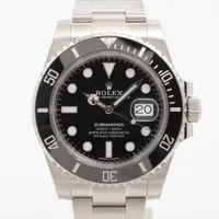 ロレックス コマ サブマリーナ 116610 SS ROLEX エクスプローラ ロレックス サブマリーナ 116610LN SS SS AT 黒文字盤 あまり
