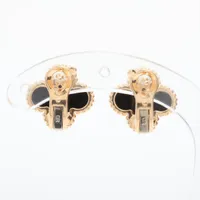 【USED】ヴァンクリーフ&アーペル オニキスピアス 750 楽天市場】【中古】Van Cleef & Arpels（ヴァンクリーフ