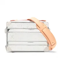 新品レベル✨ルイヴィトン M45885 モノグラム・ミラーハンドルソフトトランク ソフトトランク LOUIS VUITTON ルイヴィトン ショルダーバッグ