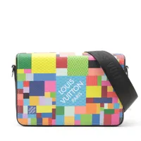 LOUIS VUITTON ディストリクトPM NV3 N42710 ヴィトン ダミエ ・グラフィット ディストリクト PM NV3 N42710
