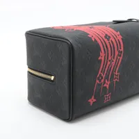 ヴィトン×NBA モノグラム エンボス クローク ドップキット M58515