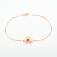 国内発【VanCleef&Arpels】Frivole ブレスレット ミニ RG ルビー 国内発【VanCleef&Arpels】Frivole ブレスレット ミニ RG ルビー