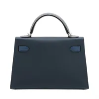 エルメス エルメス ミニケリー2 20 トリコロール ヴォーエプソン