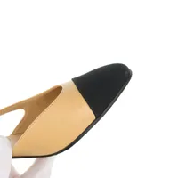 美品　シャネル ココマーク パール パンプス 36 1/2 スリングバック CHANEL】シャネル ココマーク パンプス パールスリングバック