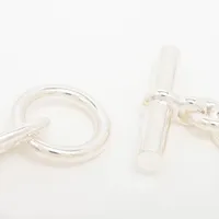 エルメス シェーヌダンクルGM ブレスレット 12コマ 925 68.6g