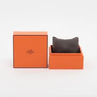 エルメス ニロティカスエクラ バングル ST 925 92.6g シルバー