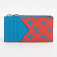[SALE]ヴィトン Vuitton ポルト カルト・ロウキー コニャック ヴィトン LVサークル モデル名 型番 コニャック フラグメント