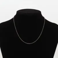 クロムハーツ ロールチェーン18インチ クロムハーツ ネックレス ロール チェーン 18インチ / CHROME